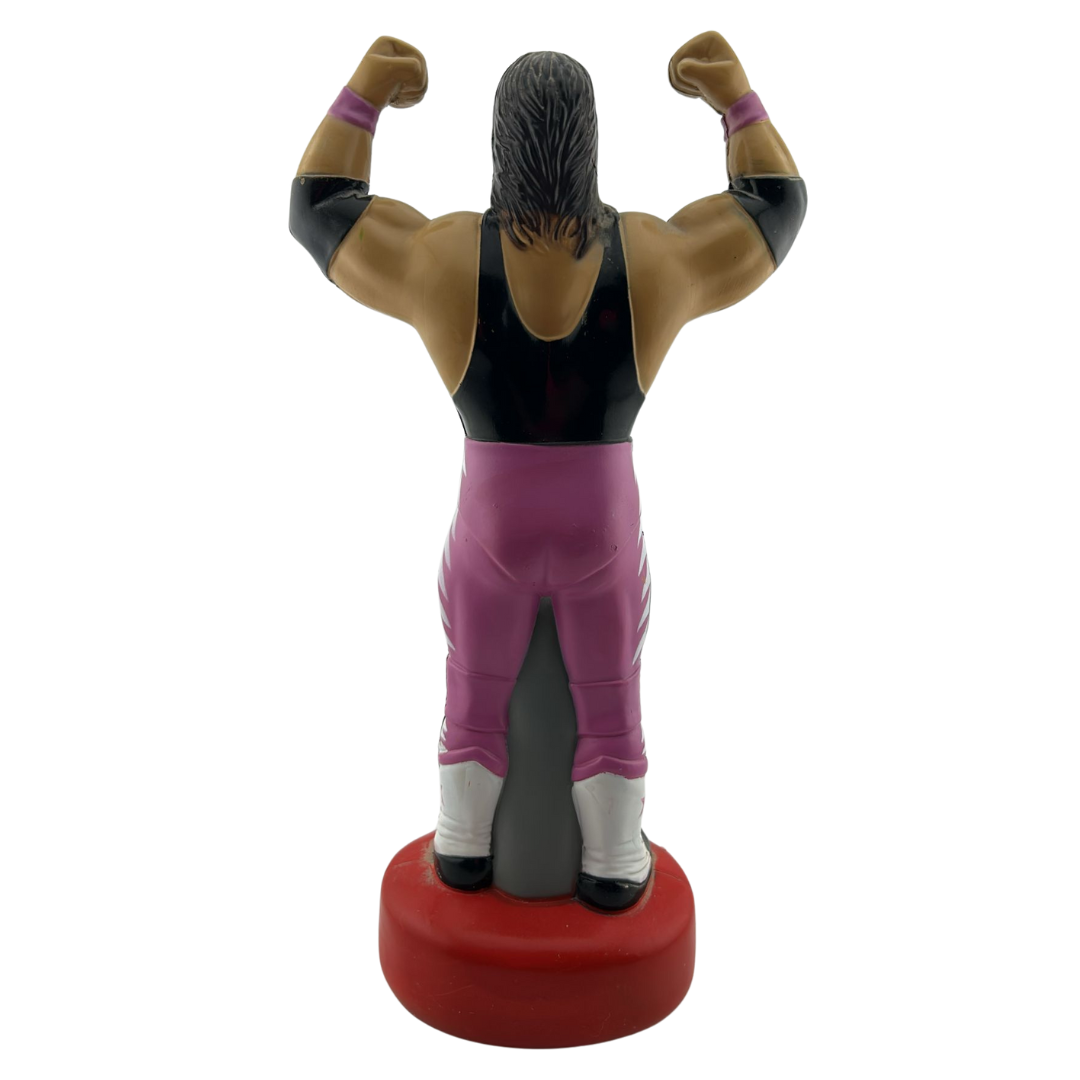 WWF Bret The Hitman Hart Bubble Bath bottle by Titan Sports
