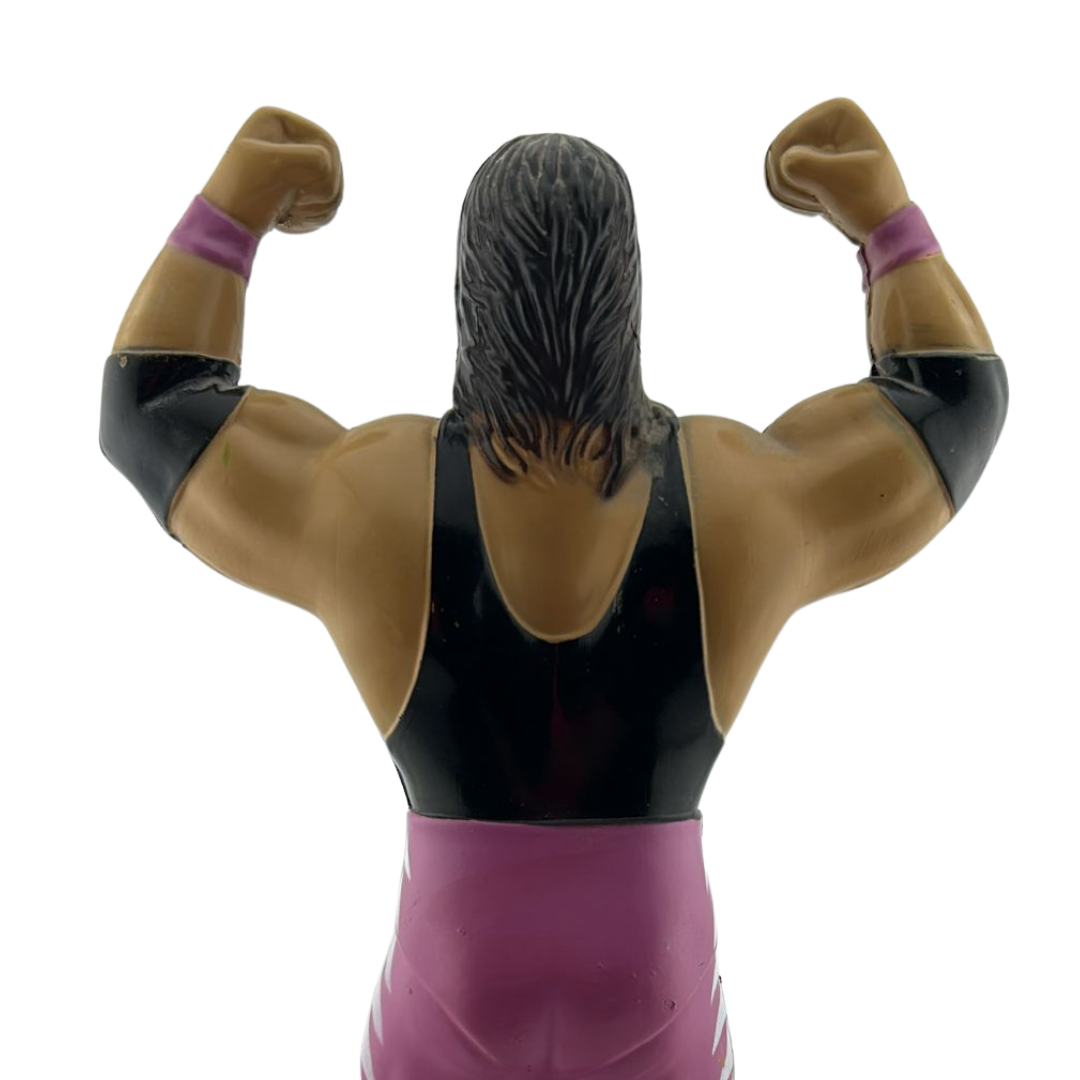 WWF Bret The Hitman Hart Bubble Bath bottle by Titan Sports