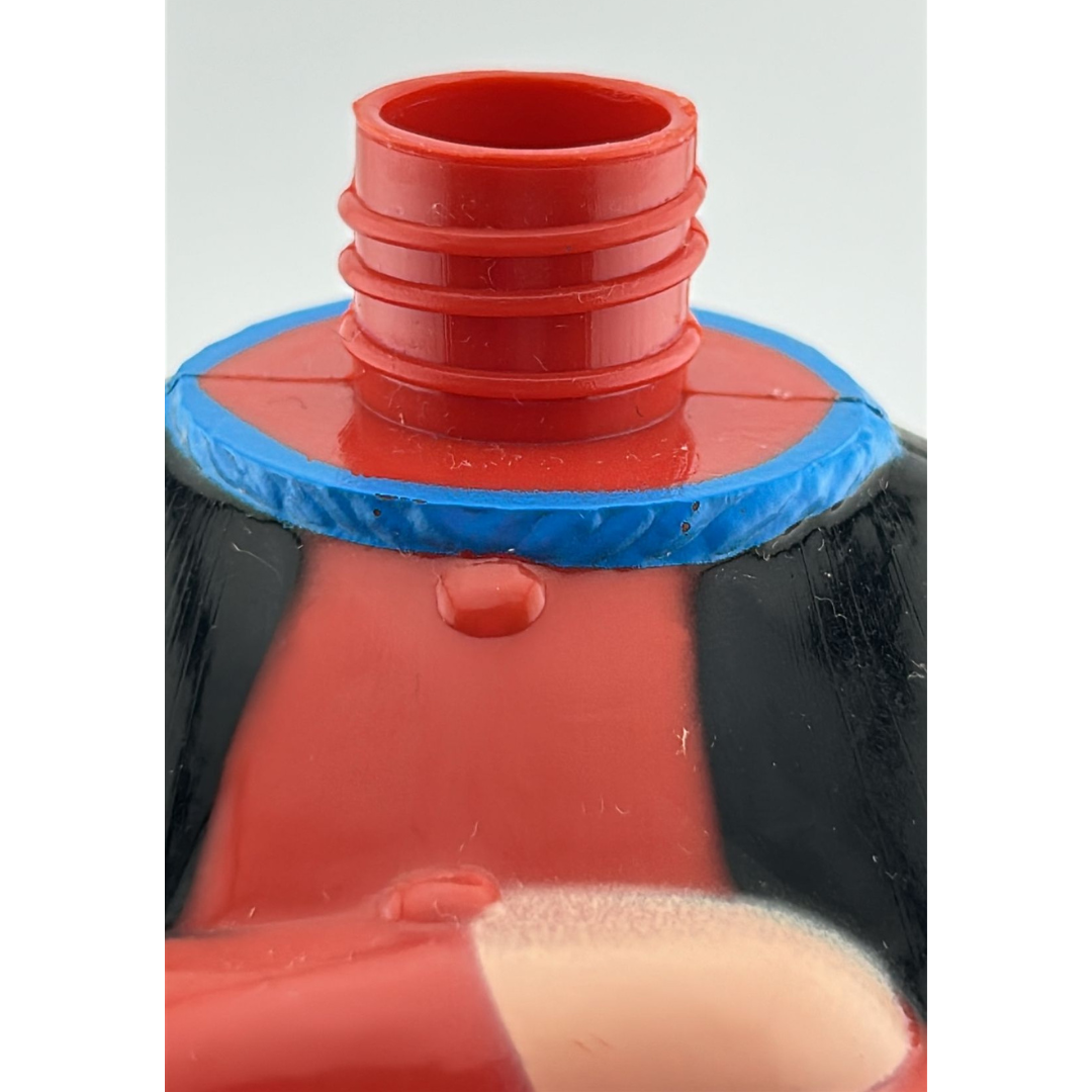 Desperate Dan Dandy Bubble Bath bottle empty 1991