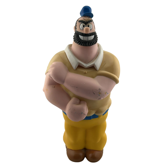 Popeye Bluto Bubble Bath bottle empty