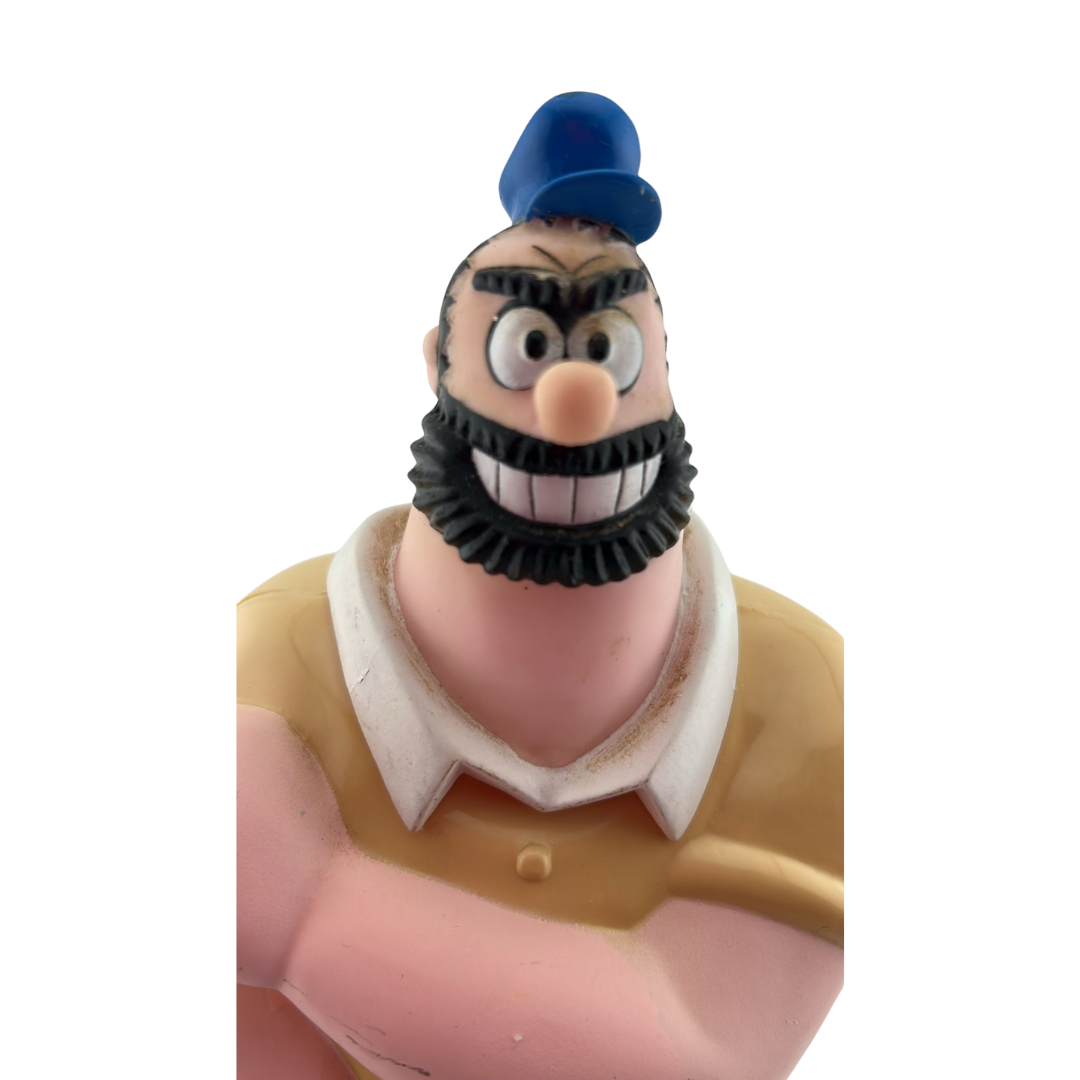 Popeye Bluto Bubble Bath bottle empty