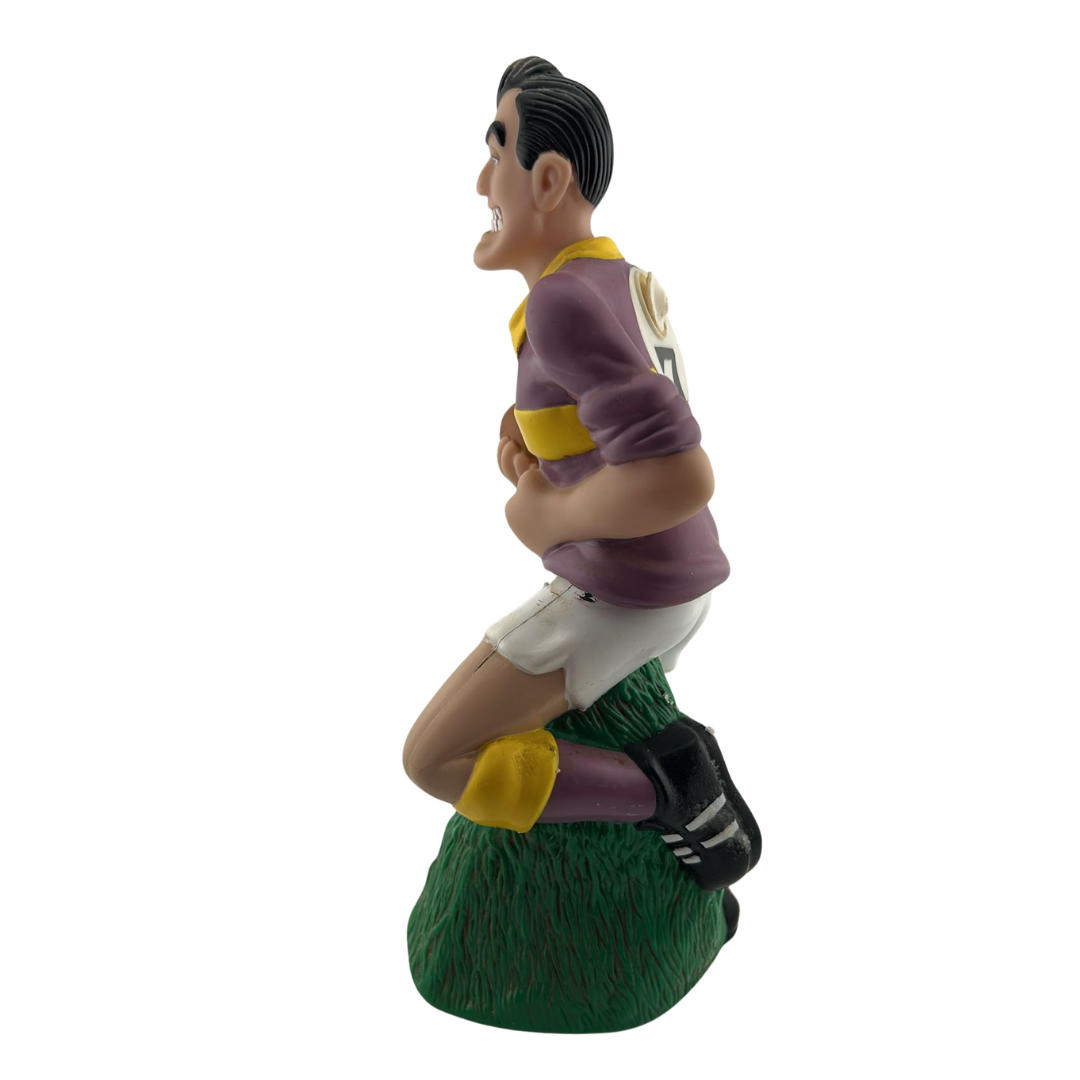 Rugby Player Bubble Bath bottle empty collectible by Boots