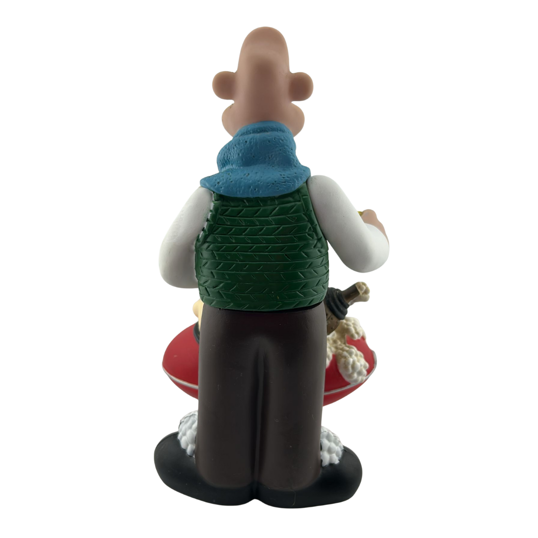 Wallace and Gromit bubble bath empty bottle 1989 Aardman