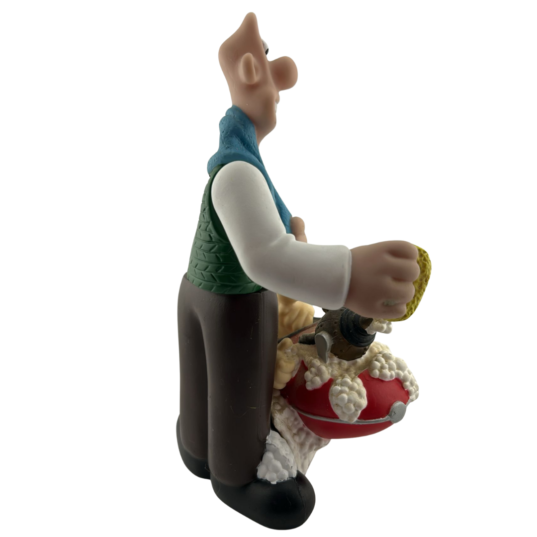 Wallace and Gromit bubble bath empty bottle 1989 Aardman