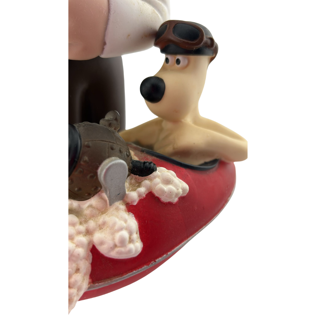 Wallace and Gromit bubble bath empty bottle 1989 Aardman
