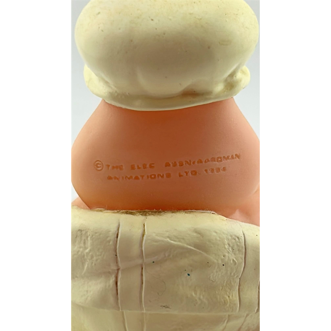 Aardman Pig figure bottle bubble bath top