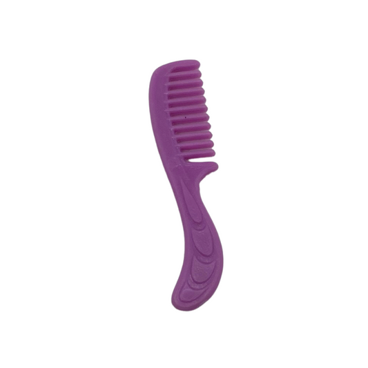 She-ra purple comb, brush part Princess of Power