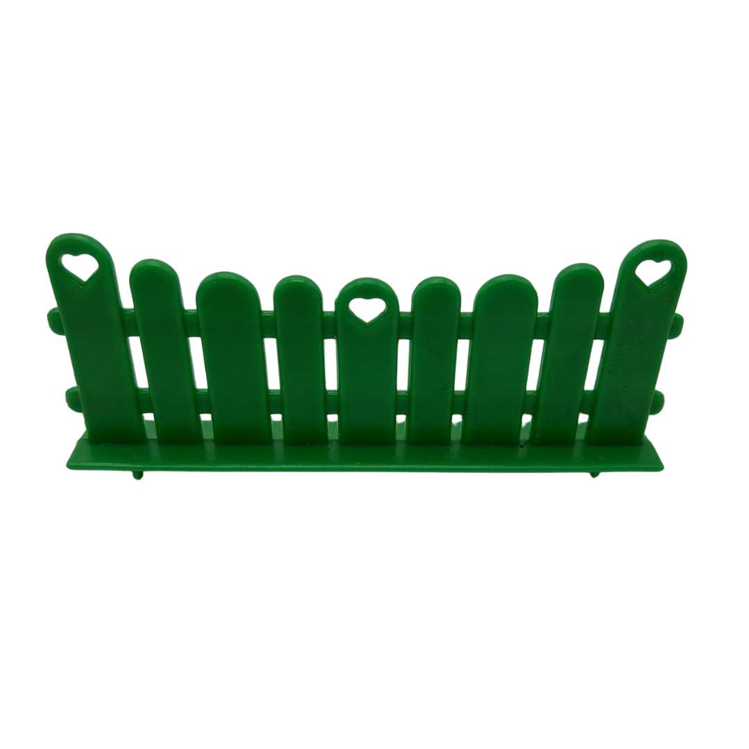 My Little Pony Show Stable Green Fence parts X 5 Hasbro 162B