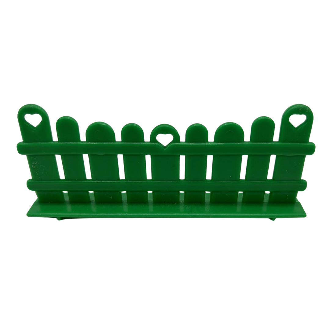 My Little Pony Show Stable Green Fence parts X 5 Hasbro 162B