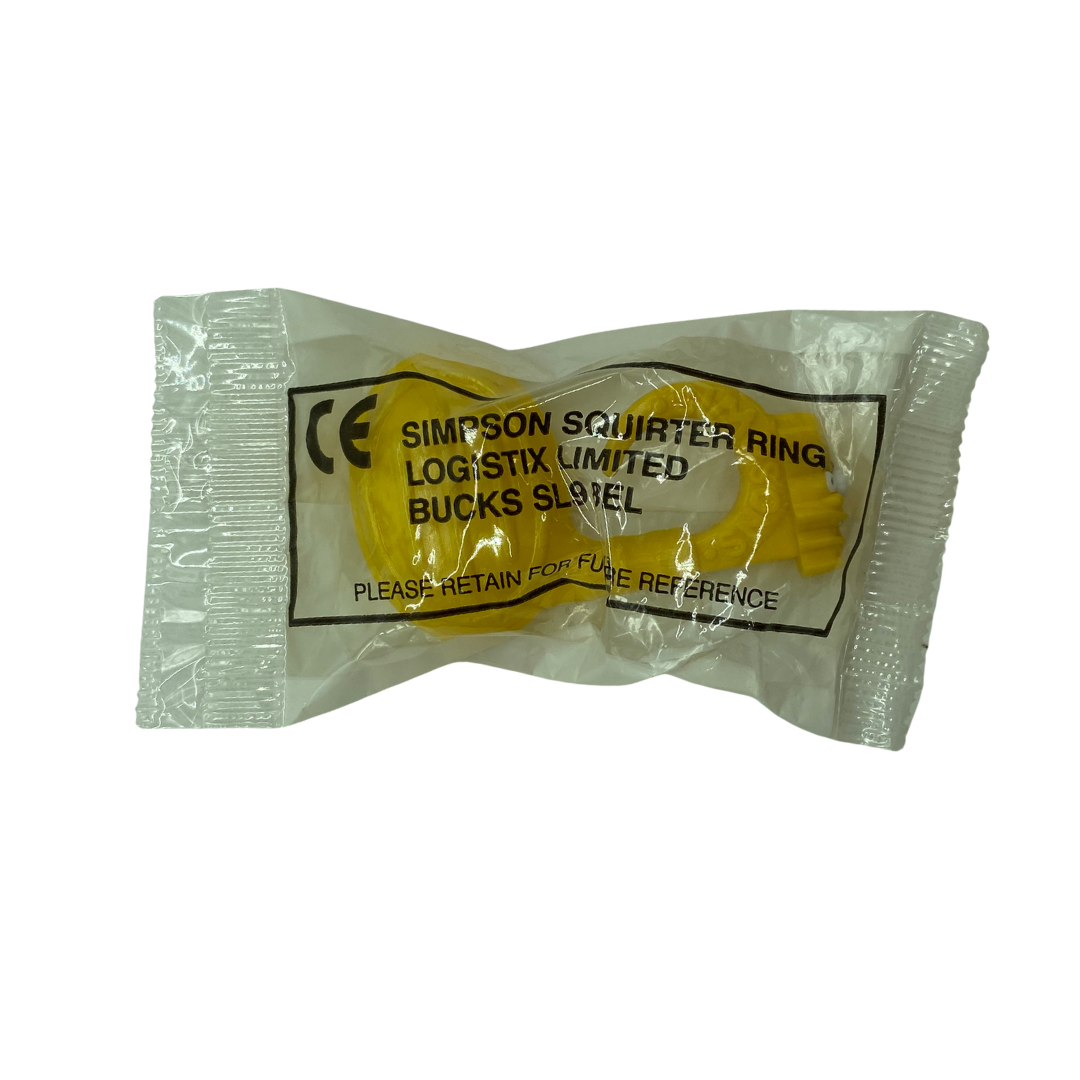 Simpsons Squirter ring Lisa free gift from Kellogs cereal still sealed