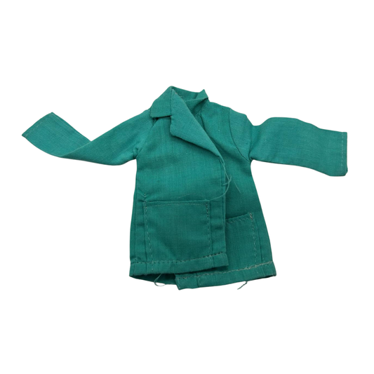 Sindy Green Jacket by Pedigree clothing for doll 543