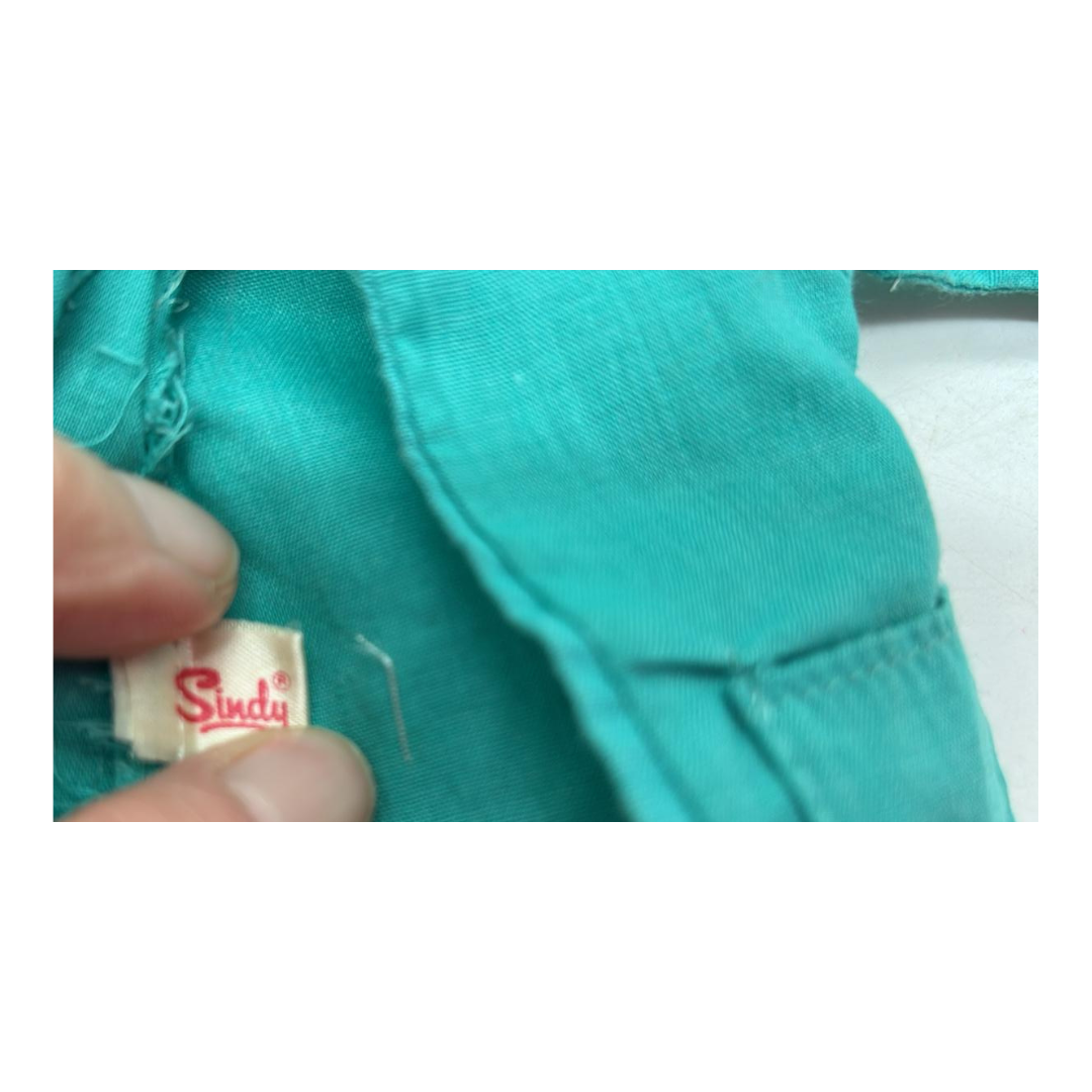 Sindy Green Jacket by Pedigree clothing for doll 543