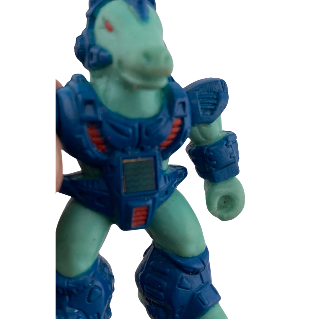 Battle Beasts Sire Horse Figure 1987 working rub WATER by Hasbro 327