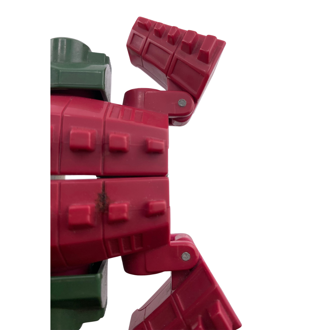 Transformers G1 Skull Cruncher Headmaster complete with Grax 332