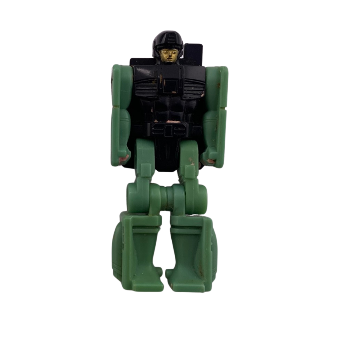 Transformers G1 Skull Cruncher Headmaster complete with Grax 332