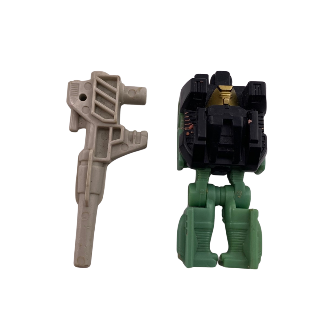 Transformers G1 Skull Cruncher Headmaster complete with Grax 332