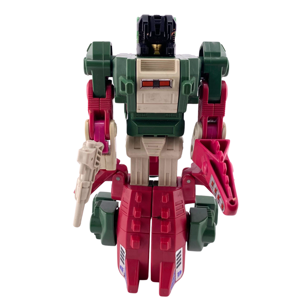 Transformers G1 Skull Cruncher Headmaster complete with Grax 332