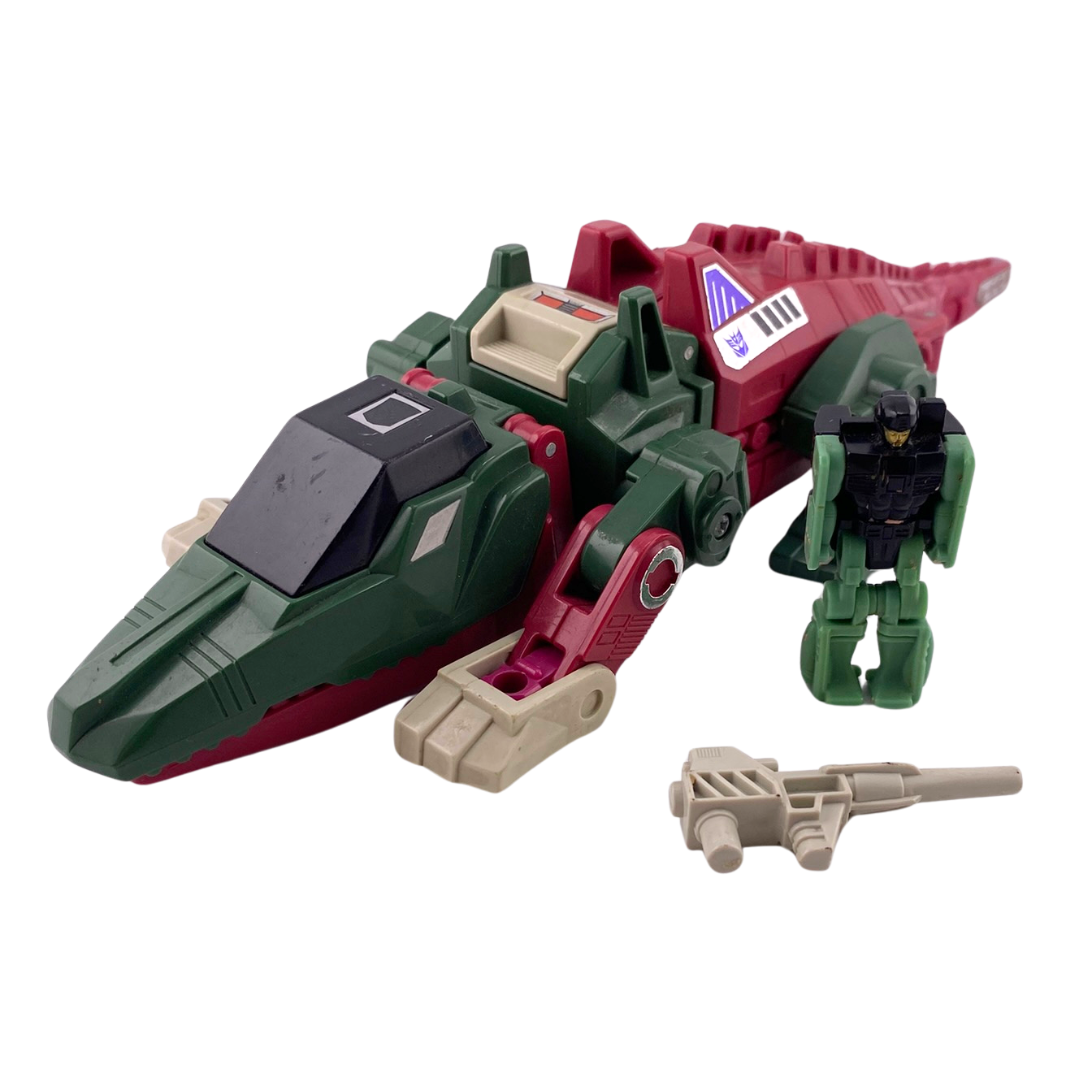 Transformers G1 Skull Cruncher Headmaster complete with Grax 332