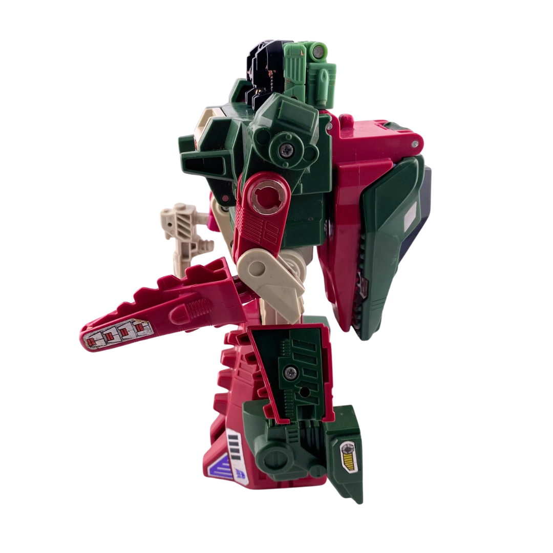 Transformers G1 Skull Cruncher Headmaster complete with Grax 332
