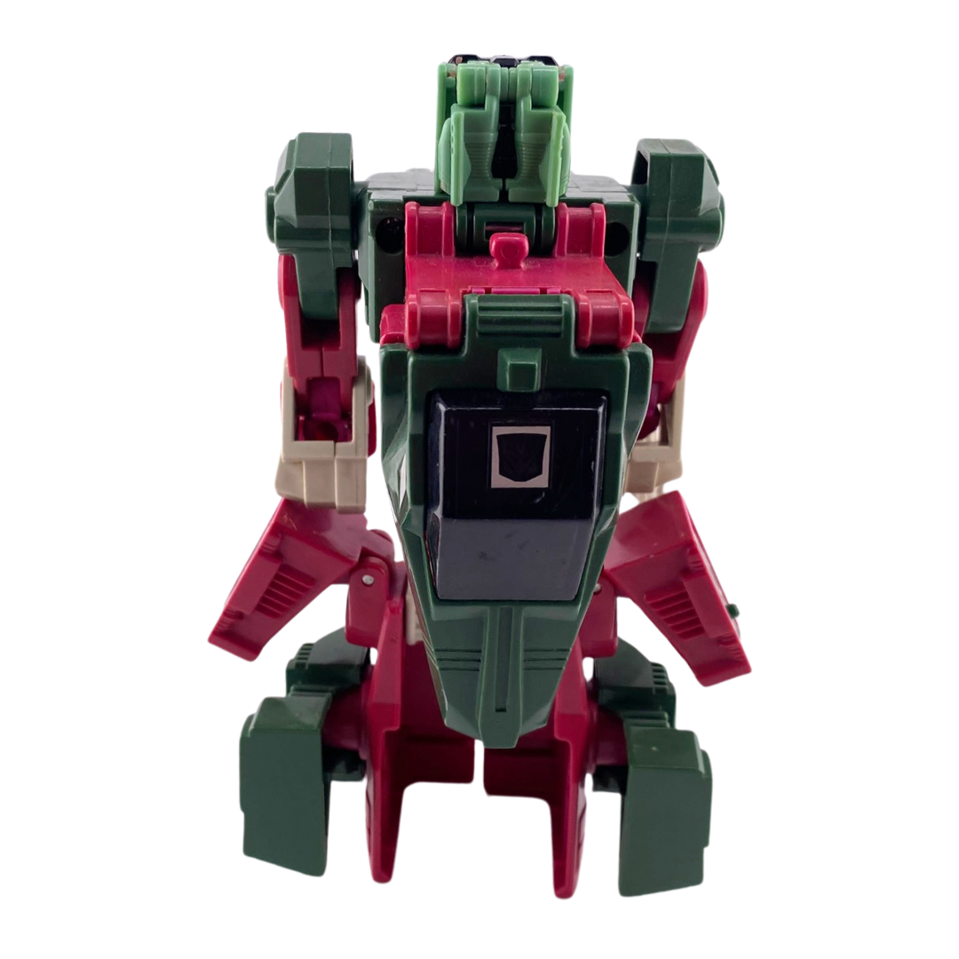Transformers G1 Skull Cruncher Headmaster complete with Grax 332