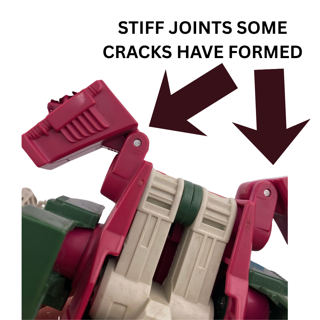 Transformers G1 Skull Cruncher Headmaster complete with Grax 332