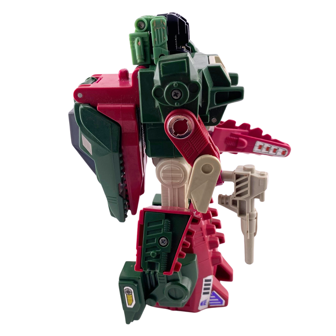 Transformers G1 Skull Cruncher Headmaster complete with Grax 332