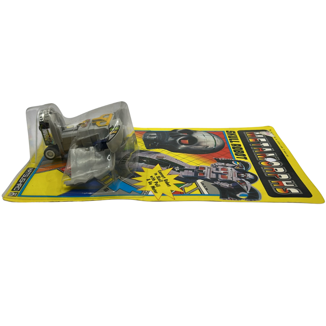 Metamorphs Skull Robot MOC 1980's vintage toy 1C