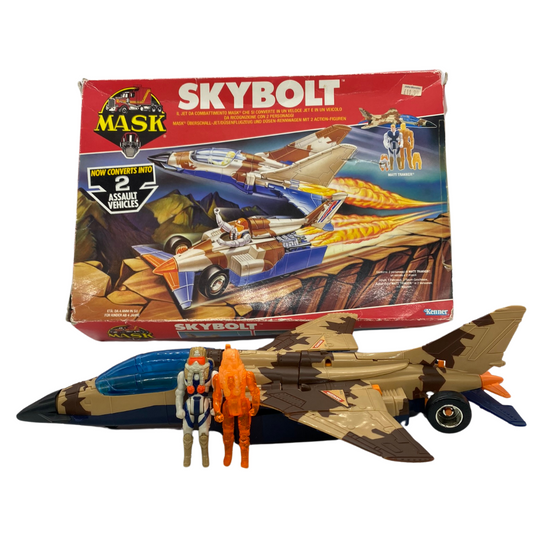 Vintage M.A.S.K. MASK Skybolt complete & with box