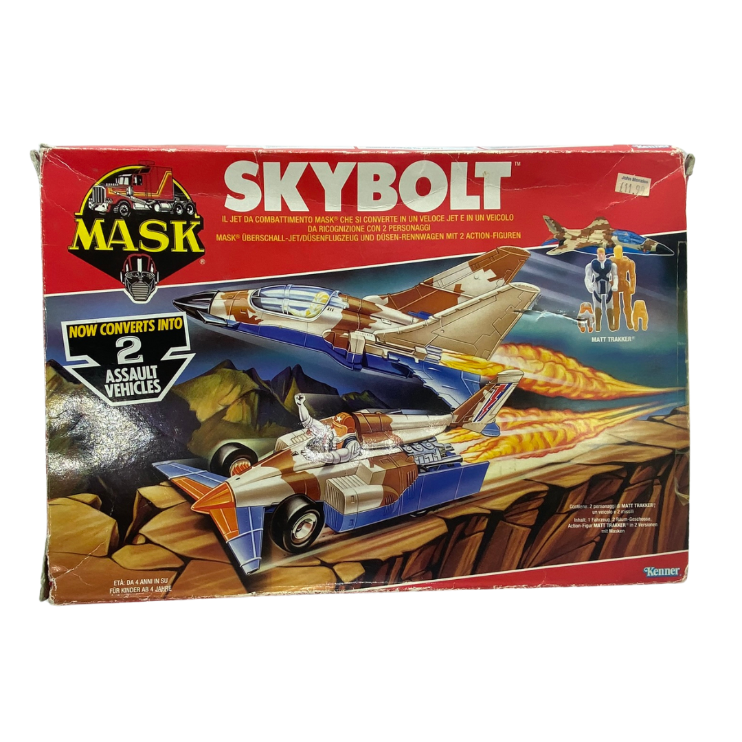 Vintage M.A.S.K. MASK Skybolt complete & with box