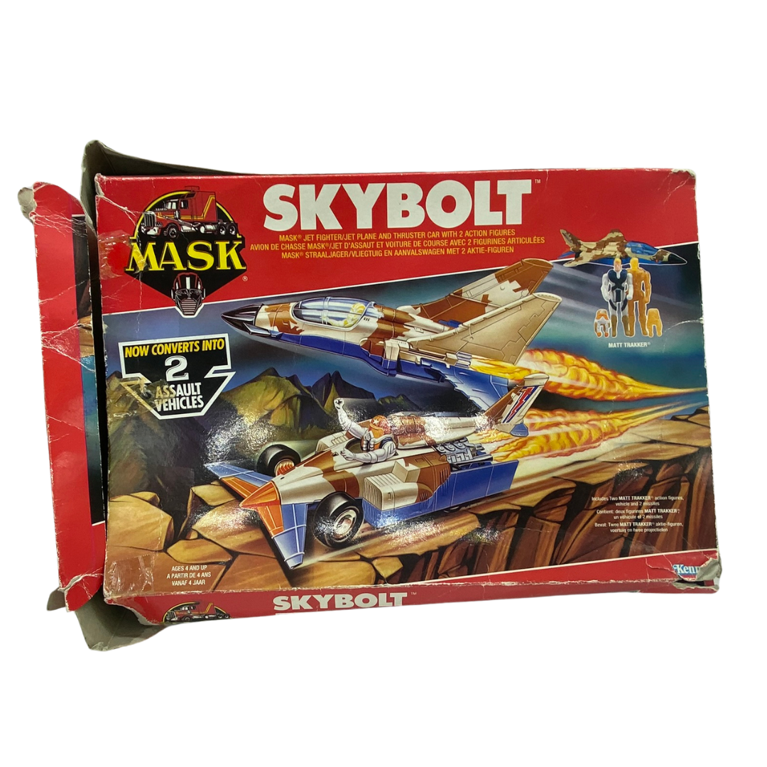 Vintage M.A.S.K. MASK Skybolt complete & with box