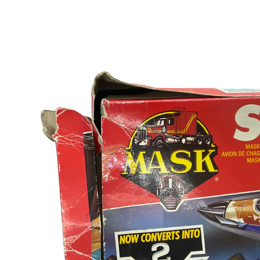 Vintage M.A.S.K. MASK Skybolt complete & with box