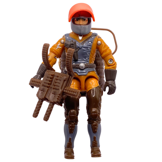 GI Joe, Drop Zone complete figure Sky Patrol 1990 Action Force 823