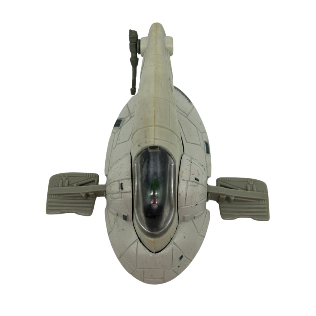 Vintage Star Wars Boba Fett's Slave 1 diecast, original Palitoy 1980s 289