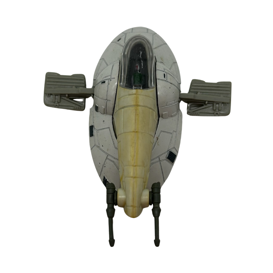 Vintage Star Wars Boba Fett's Slave 1 diecast, original Palitoy 1980s 289 (Copy)