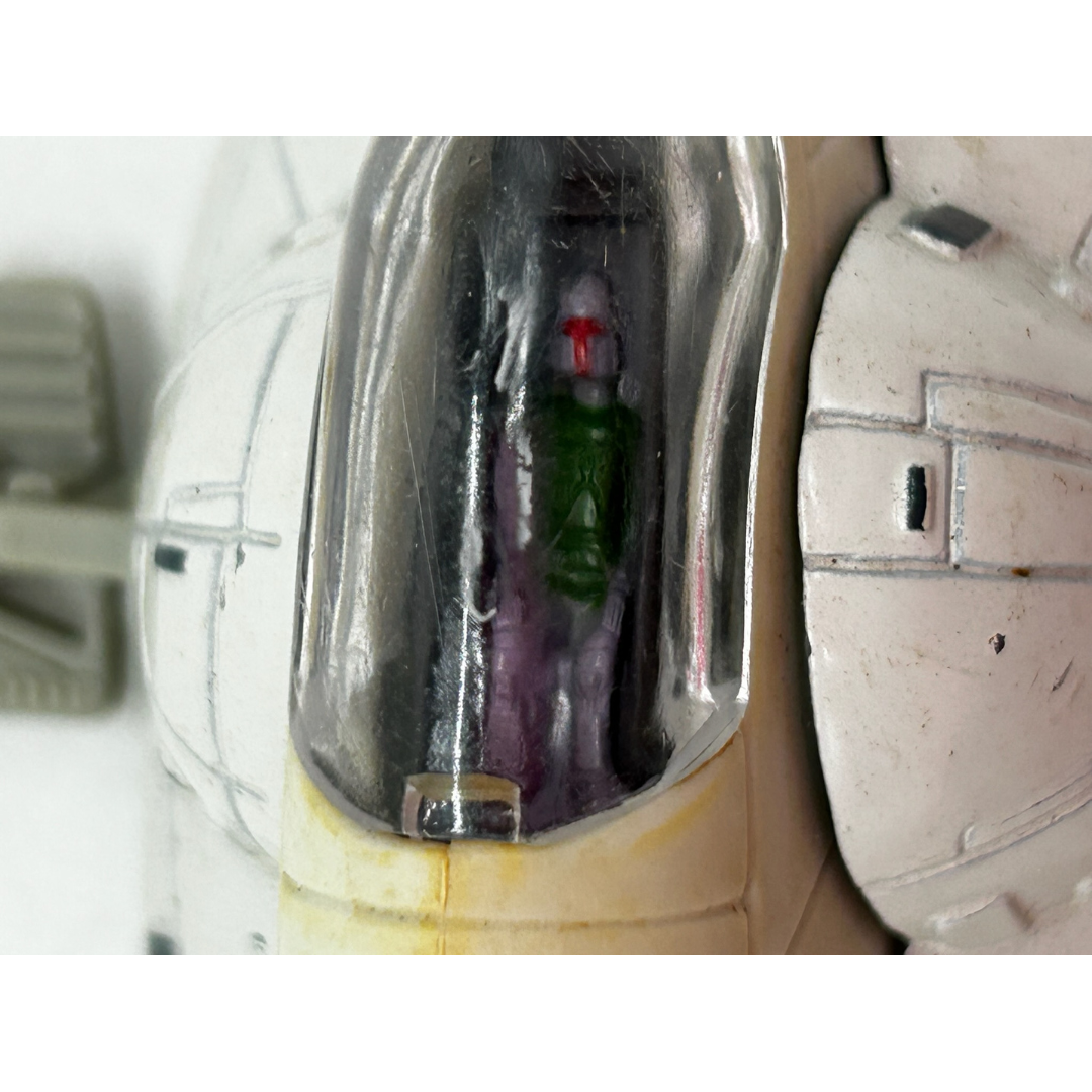 Vintage Star Wars Boba Fett's Slave 1 diecast, original Palitoy 1980s 289 (Copy)