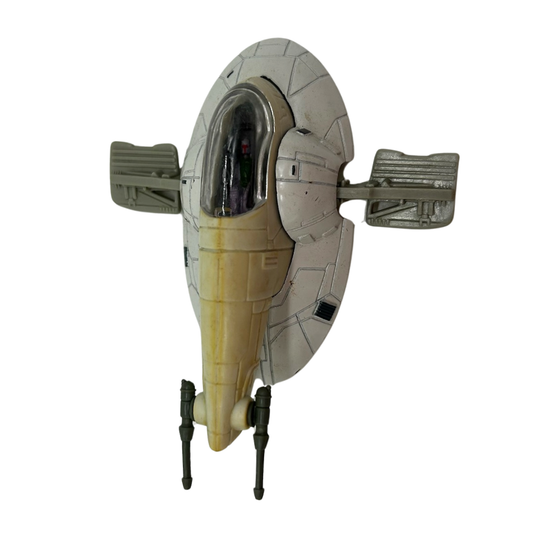 Vintage Star Wars Boba Fett's Slave 1 diecast, original Palitoy 1980s 289 (Copy)