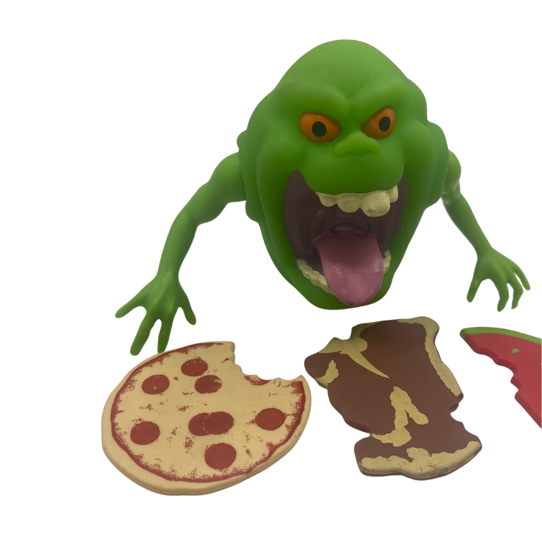 The Real Ghostbusters Slimer green ghost complete GB3