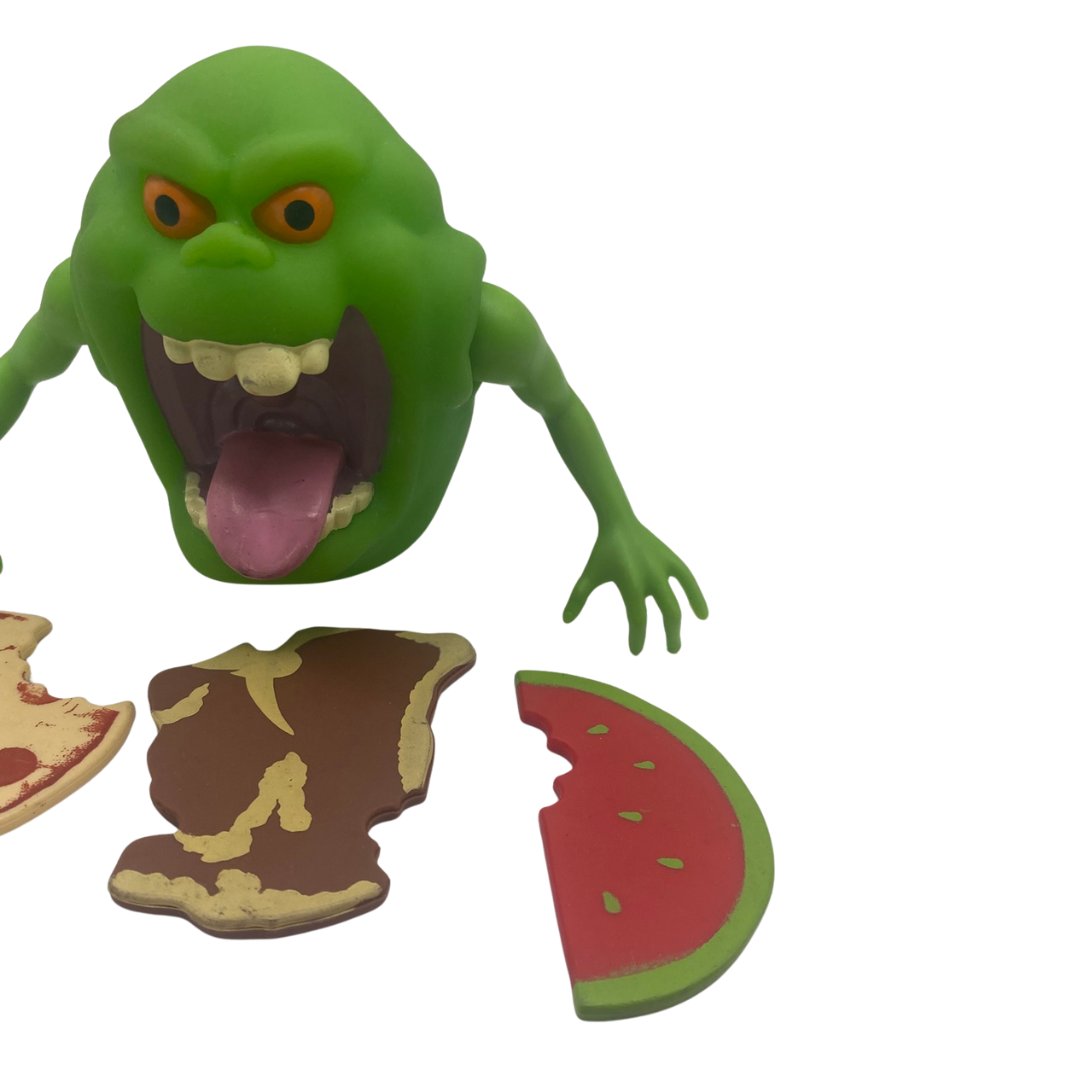 The Real Ghostbusters Slimer green ghost complete GB3