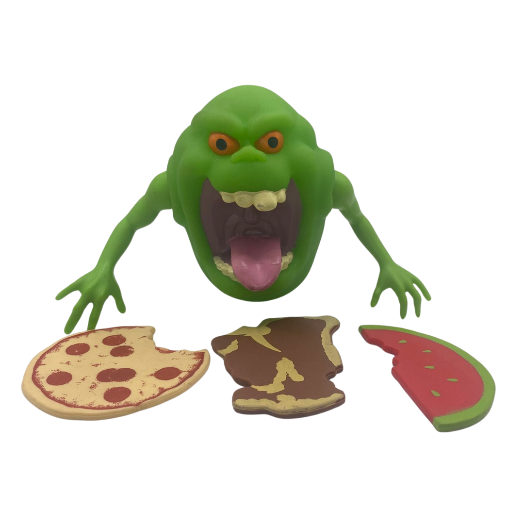 The Real Ghostbusters Slimer green ghost complete GB3