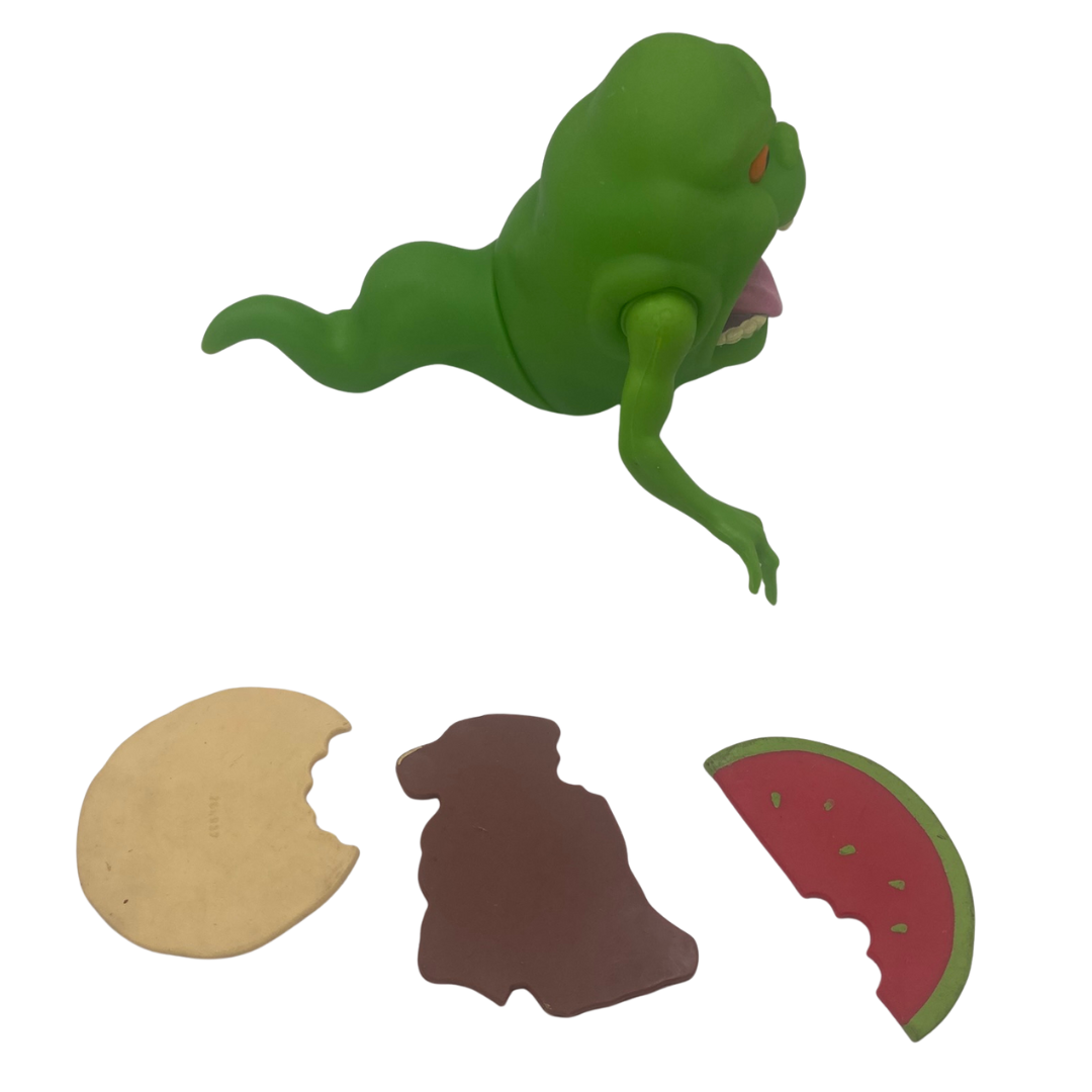 The Real Ghostbusters Slimer green ghost complete GB3