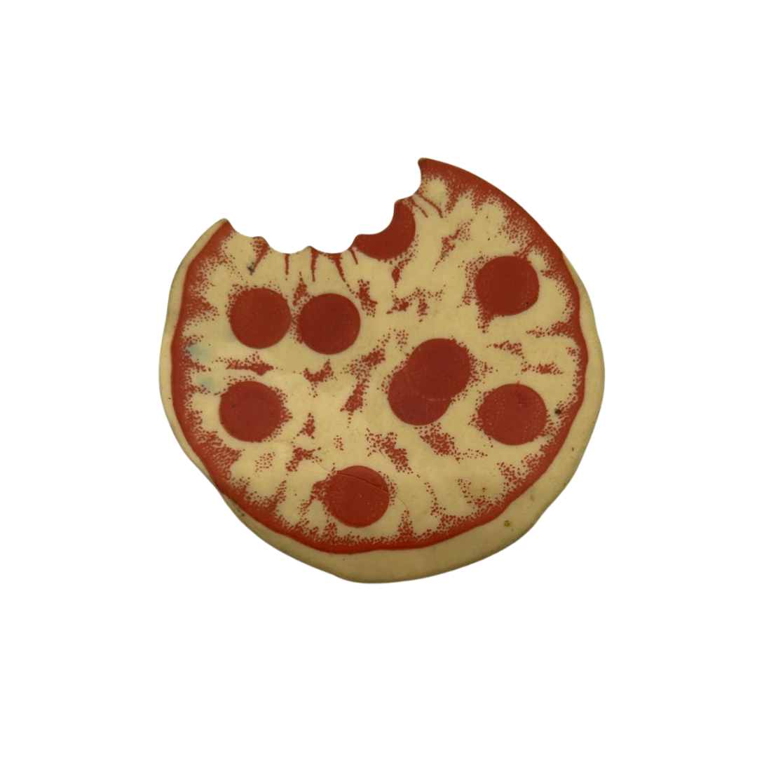 Ghostbusters vintage Slimer green ghost vintage pizza part 546