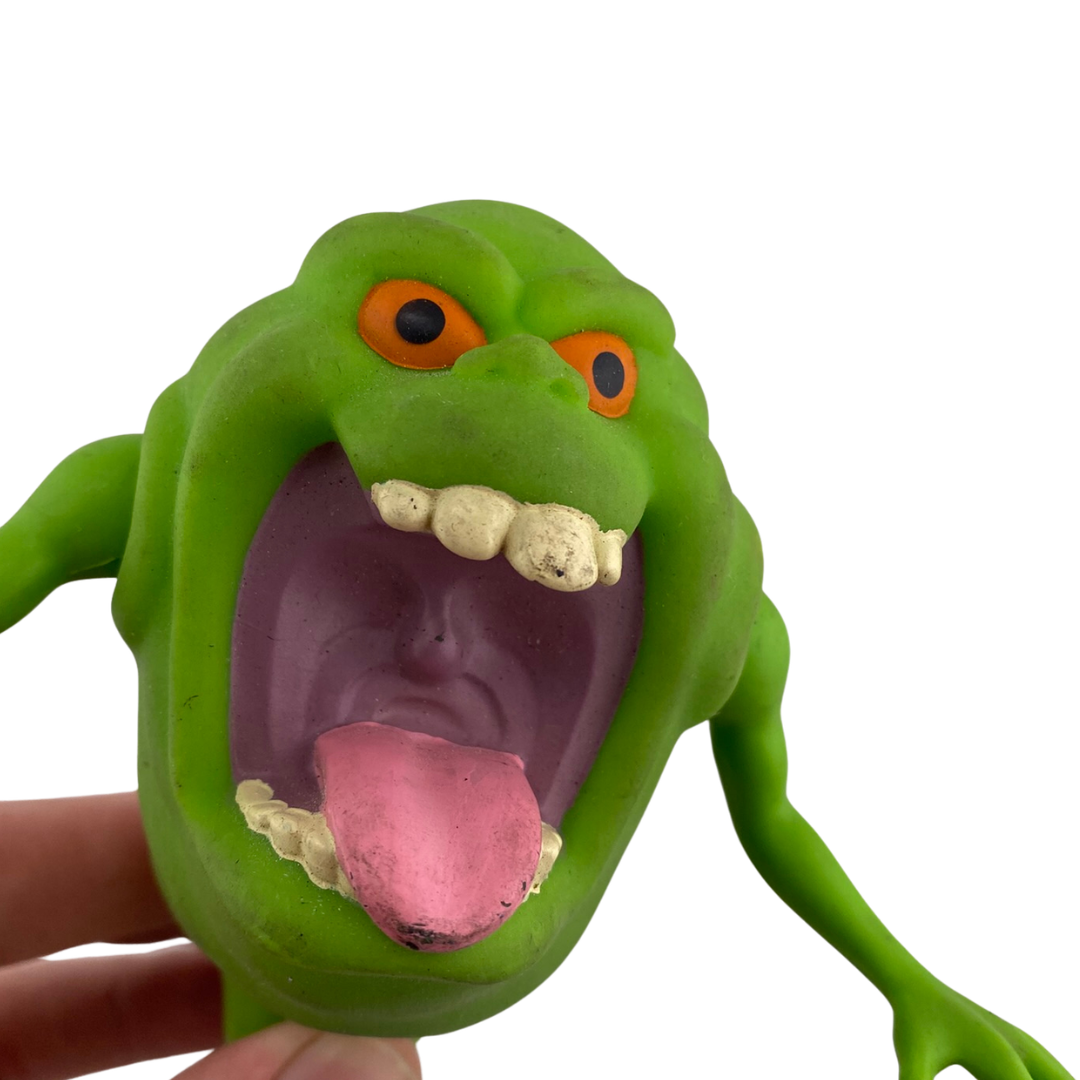 The Real Ghostbusters Slimer Green Ghost figure 66