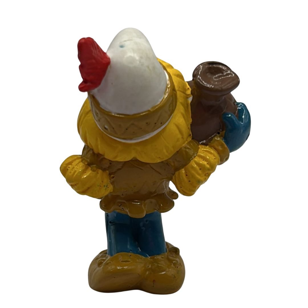 Smurfs Smurfette figure 1983 by Schleich made in Hong Kong 327A