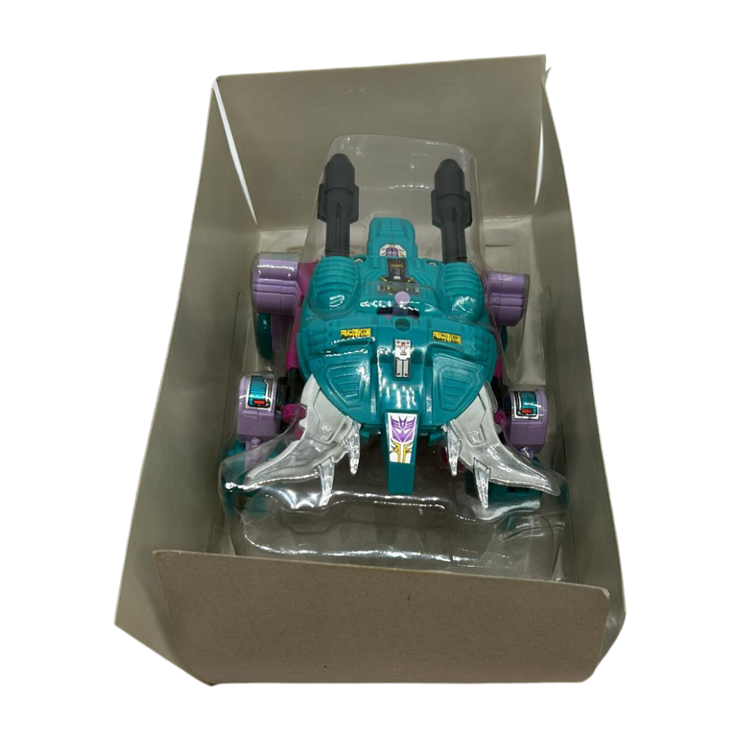 Vintage Hasbro Transformers G1 Decepticon Seacon Snaptrap Complete & boxed