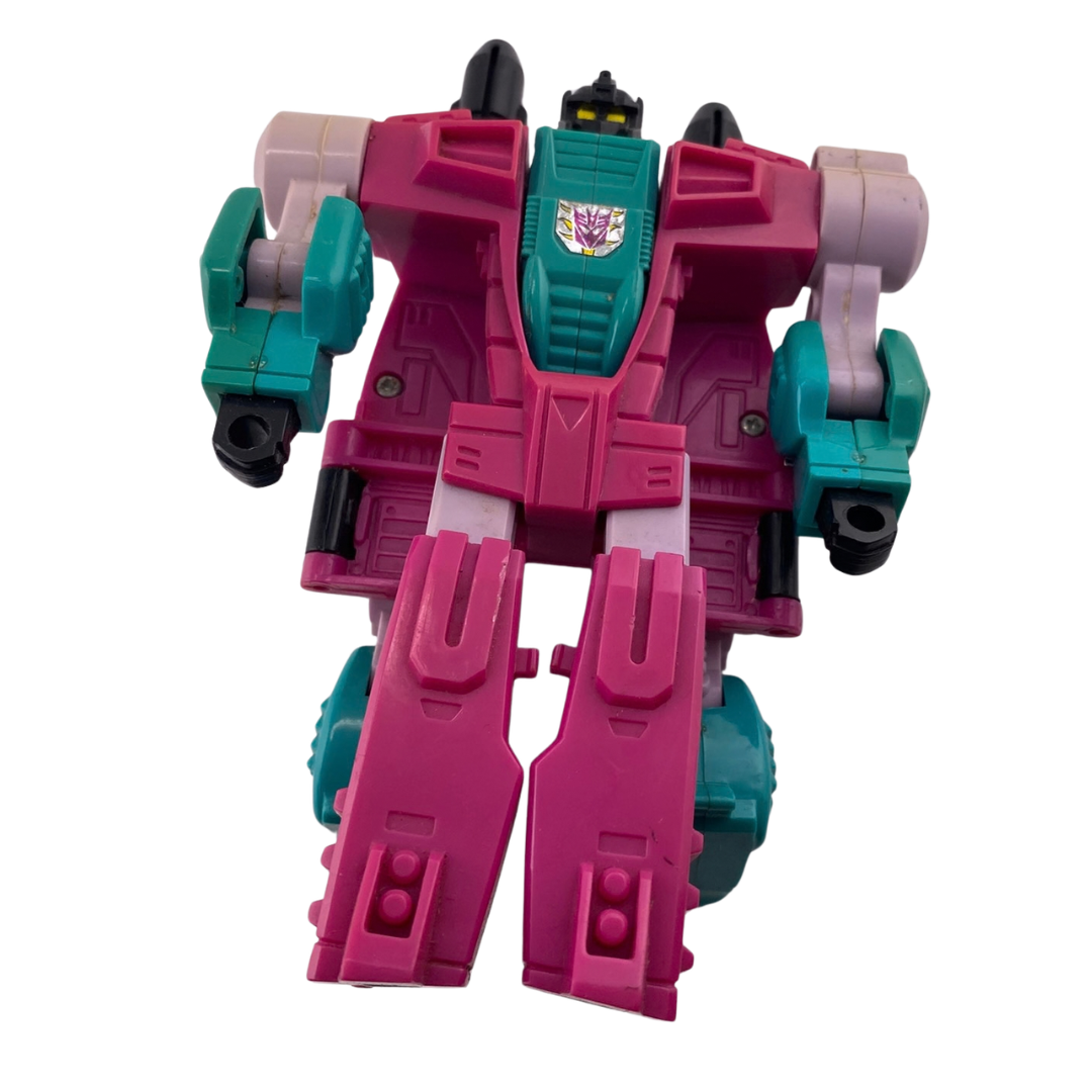 Vintage Hasbro Transformers G1 Decepticon Seacon Snaptrap not complete 413
