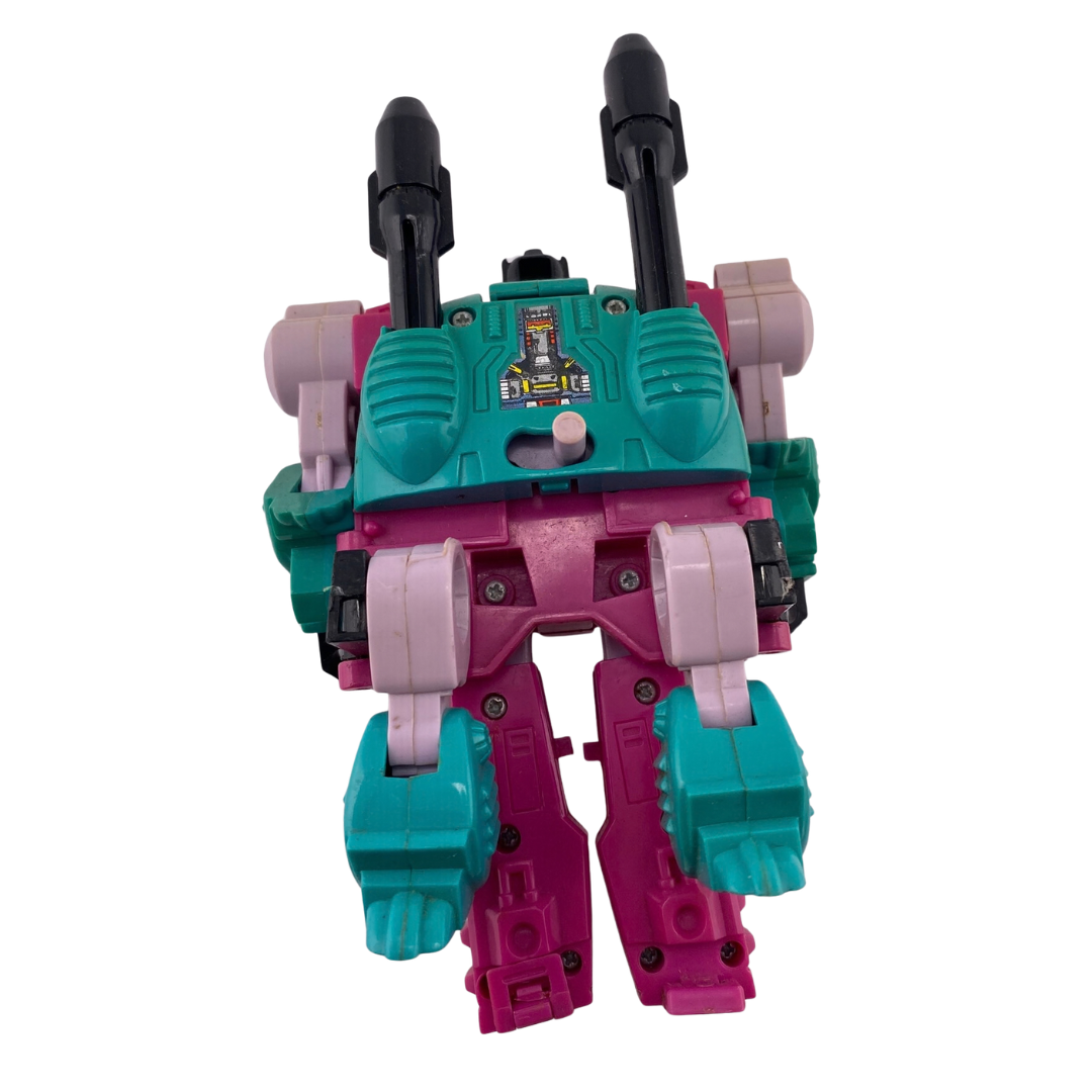 Vintage Hasbro Transformers G1 Decepticon Seacon Snaptrap not complete 413
