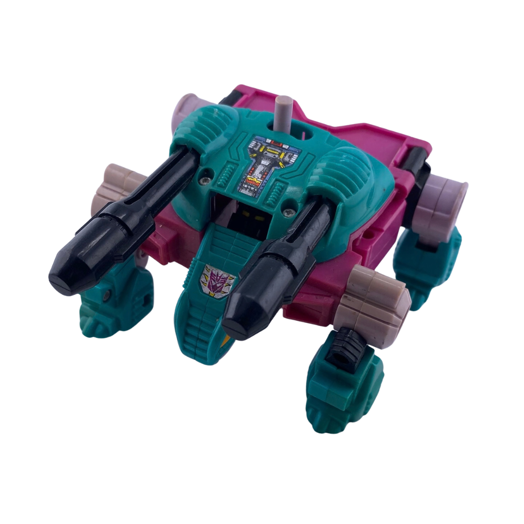 Vintage Hasbro Transformers G1 Decepticon Seacon Snaptrap not complete 413