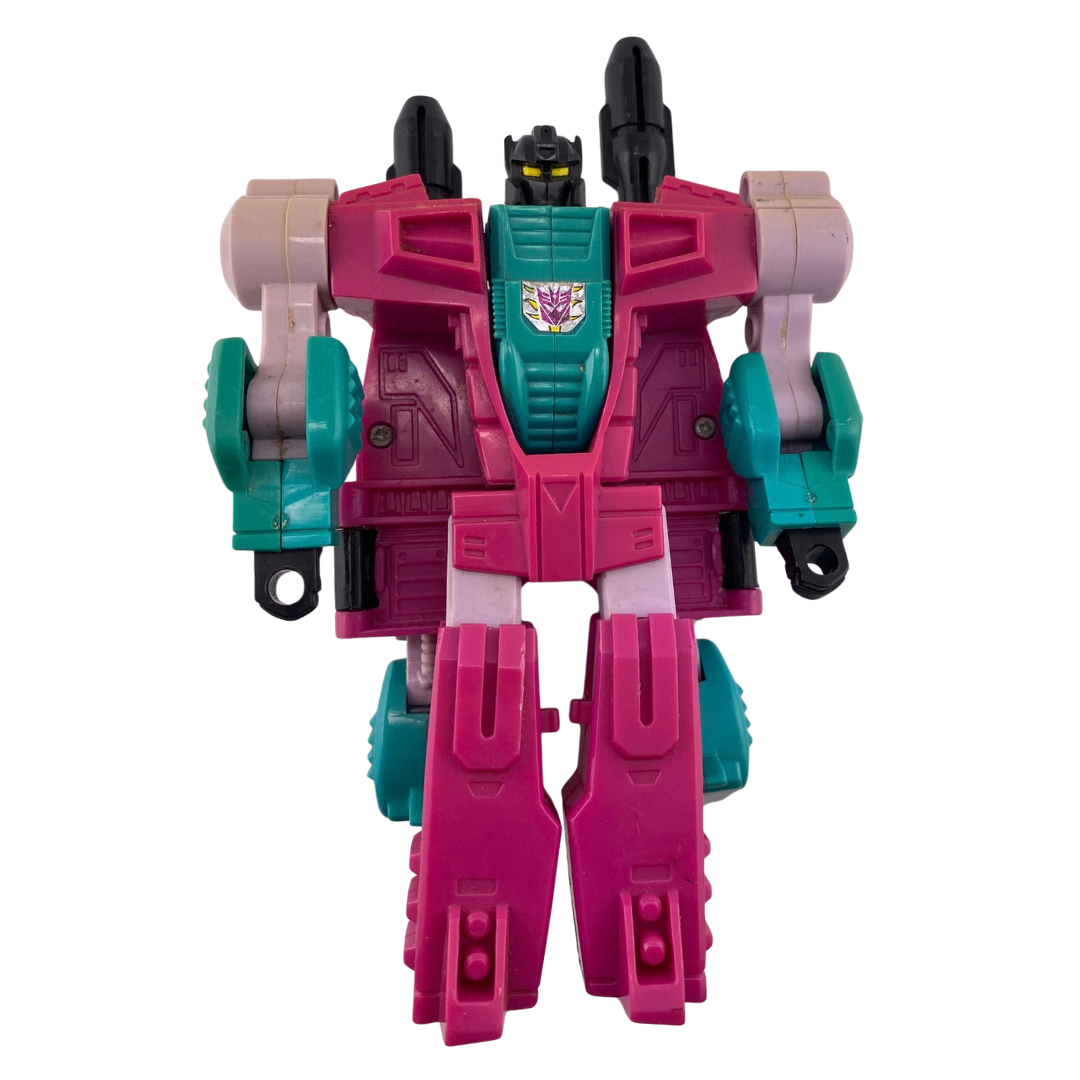 Vintage Hasbro Transformers G1 Decepticon Seacon Snaptrap not complete 413