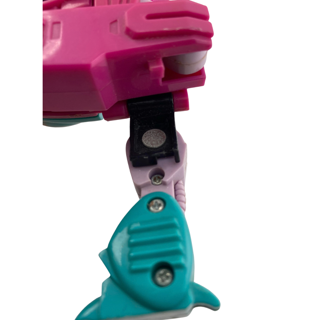 Vintage Hasbro Transformers G1 Decepticon Seacon Snaptrap not complete 413