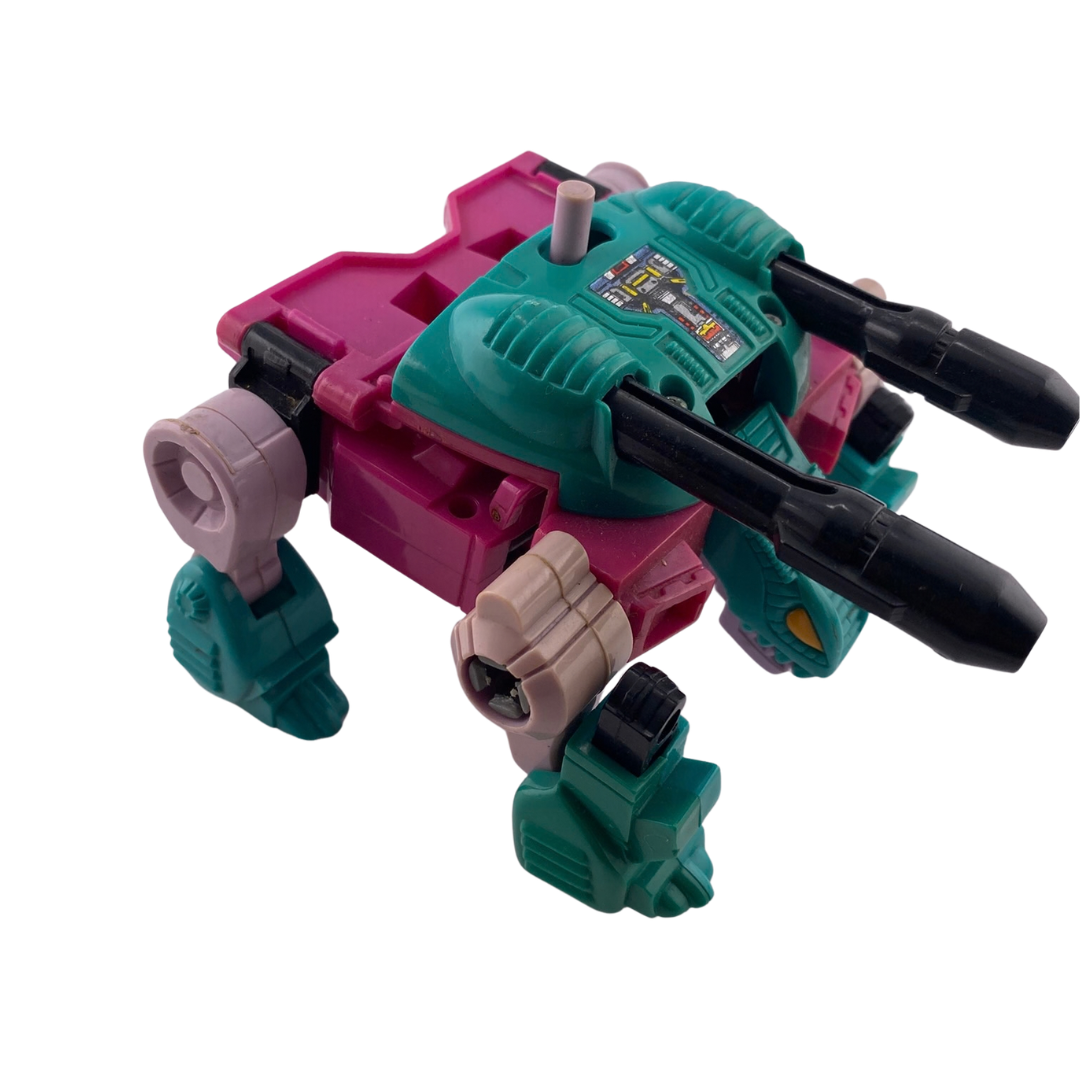 Vintage Hasbro Transformers G1 Decepticon Seacon Snaptrap not complete 413